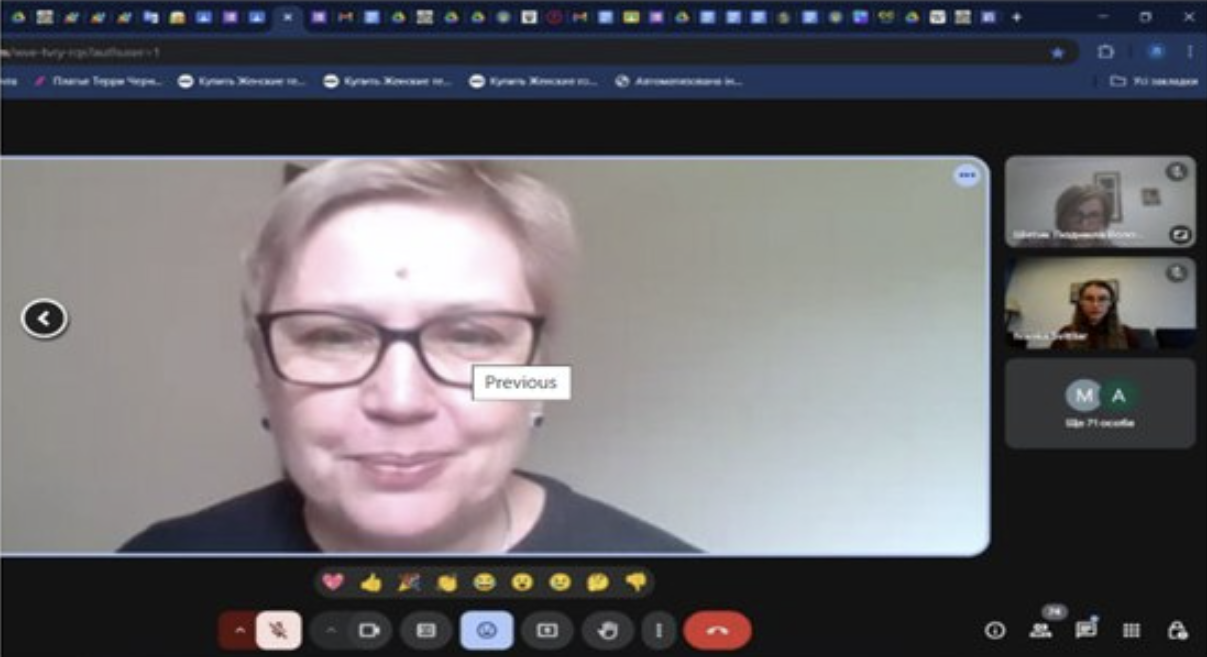 Євгенія Карпіловська 14 05 25