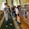 Першокурсники на екскурсії до Національної бібліотеки України імені Ярослава Мудрого