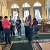 Першокурсники на екскурсії до Національної бібліотеки України імені Ярослава Мудрого