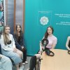 Практичне заняття у радіостудії Radio BG