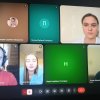 Гостьова лекція з ведучою Анною Свірідовою для студентів 4 курсу ОПП «Ведучий телевізійних програм»