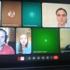 Гостьова лекція з ведучою Анною Свірідовою для студентів 4 курсу ОПП «Ведучий телевізійних програм»