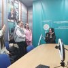 Практичне заняття студентів ОПП «Ведучий телевізійних програм» у студії Radio BG