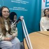 Практичне заняття студентів ОПП «Ведучий телевізійних програм» у студії Radio BG