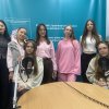Практичне заняття студентів ОПП «Ведучий телевізійних програм» у студії Radio BG