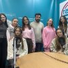 Практичне заняття студентів ОПП «Ведучий телевізійних програм» у студії Radio BG