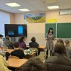 Інтерактивна лекція «Протидія маніпулятивним впливам в інтернеті»  для учнів ліцею «Фінансовий» міста Києва