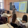 Мовні пастки та цифрова безпека: інтерактивне заняття та профорієнтаційна зустріч у Ліцеї № 304 м. Києва