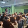 Мовні пастки та цифрова безпека: інтерактивне заняття та профорієнтаційна зустріч у Ліцеї № 304 м. Києва