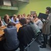 Мовні пастки та цифрова безпека: інтерактивне заняття та профорієнтаційна зустріч у Ліцеї № 304 м. Києва