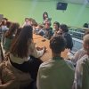 Мовні пастки та цифрова безпека: інтерактивне заняття та профорієнтаційна зустріч у Ліцеї № 304 м. Києва