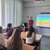 Відкрите заняття доцента кафедри інформаційних комунікацій Є. П. Ворожейкіна 