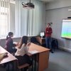 Відкрите заняття доцента кафедри інформаційних комунікацій Є. П. Ворожейкіна 