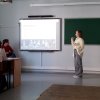 Відкрите заняття доцента кафедри інформаційних комунікацій Є. П. Ворожейкіна 