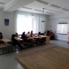 Відкрите заняття доцента кафедри інформаційних комунікацій Є. П. Ворожейкіна 