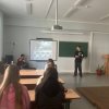 Відкрите заняття доцента кафедри інформаційних комунікацій Є. П. Ворожейкіна 
