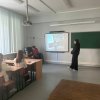 Відкрите заняття доцента кафедри інформаційних комунікацій Є. П. Ворожейкіна 