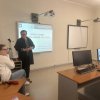 Відкрита лекція доцентки кафедри інформаційних комунікацій В. О. Копанєвої