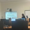 Відкрита лекція доцентки кафедри інформаційних комунікацій В. О. Копанєвої
