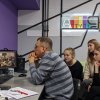 Спілкування з Майстром у кадрі: студенти створюють навчальний фільм