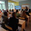 Інтерактивна зустріч «Участь у навчальних і волонтерських проєктах з української мови та педагогіки як перспективний шлях у виборі майбутньої професії»