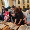 Студенти-першокурсники відвідали Відділ стародруків та рідкісних видань НБУВ