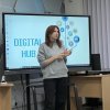 Візит студентів спеціальності «Аудіовізуальне мистецтво та виробництво» до Цифрового хабу Університету