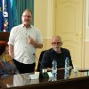 ГОСТЬОВА ЛЕКЦІЯ ДЕВІДА ЛІВІНҐСТОУНА В УНІВЕРСИТЕТІ ГРІНЧЕНКА