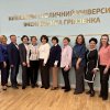 Розширена Вчена рада факультету: вітання партнерам, викладачам та студентам за плідну співпрацю!