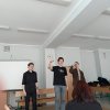 Поетична імпреза присвячена творчості Ліни Костенко та Юрія Андруховича