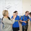 Студенти 3 курсу спеціальності «Ведучі телевізійних програм» пройшли практику в ІТА «ЮН-ПРЕС»