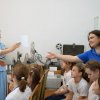 Студенти 3 курсу спеціальності «Ведучі телевізійних програм» пройшли практику в ІТА «ЮН-ПРЕС»