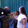 Студенти 3 курсу спеціальності «Ведучі телевізійних програм» пройшли практику в ІТА «ЮН-ПРЕС»