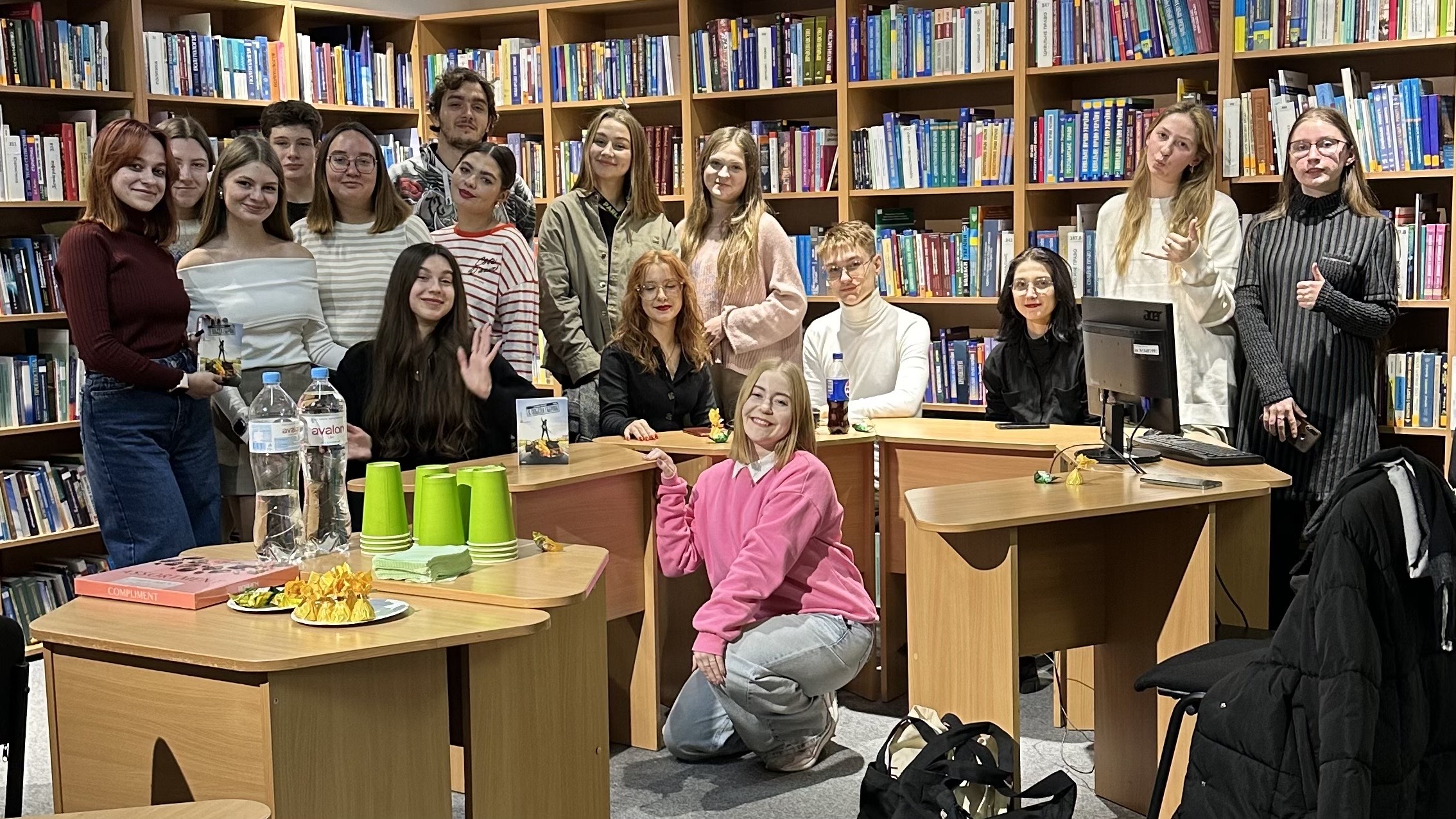 Літературник на тему «Книги сучасних українських письменників»