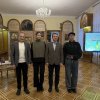 Студійці «Мельпомени» на презентації книги «Сива райдуга»