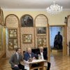 Студійці «Мельпомени» на презентації книги «Сива райдуга»