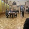 Студійці «Мельпомени» на презентації книги «Сива райдуга»