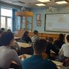Профорієнтаційний захід «Сторінками українського правопису» для старшокласників ліцею №304 Святошинського району міста Києва