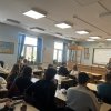 Профорієнтаційний захід «Сторінками українського правопису» для старшокласників ліцею №304 Святошинського району міста Києва