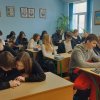 Профорієнтаційний захід «Сторінками українського правопису» для старшокласників ліцею №304 Святошинського району міста Києва