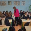 Профорієнтаційний захід «Сторінками українського правопису» для старшокласників ліцею №304 Святошинського району міста Києва