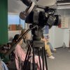 Заняття «Школи телеведучих» в Астудії