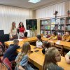 Студенти-філологи подарували молодшим школярам Оболоні свято рідної мови