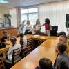 Студенти-філологи подарували молодшим школярам Оболоні свято рідної мови