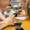 Студенти-філологи подарували молодшим школярам Оболоні свято рідної мови