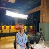Майбутні ведучі на зйомках Новорічного МузRoom
