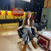 Майбутні ведучі на зйомках Новорічного МузRoom
