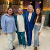 Майбутні ведучі на зйомках Новорічного МузRoom