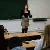 Гостьова лекція Наталі Скорик «Портрет сучасного ведучого: хто він і як ним стати?»