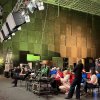 Студенти на зйомках серіалу «Бісова пательня»